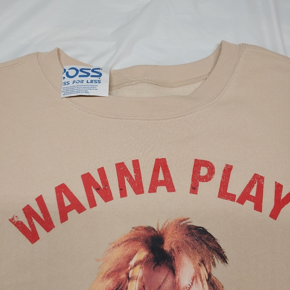 Chucky Child Play Men's Medium Graphic Sweatshirt NwT - Picture 5 of 10